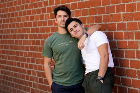 chris olsen gay|The New Faces of Pride: Chris Olsen and Ian Paget